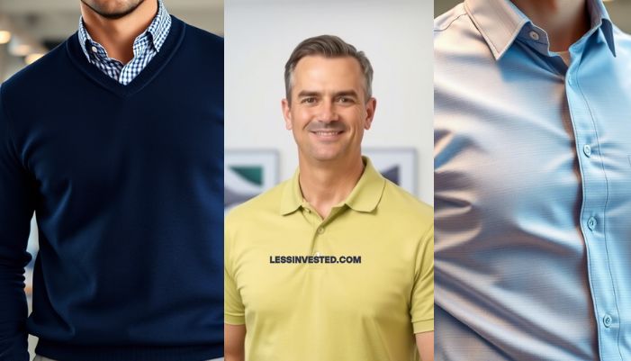 business casual men 