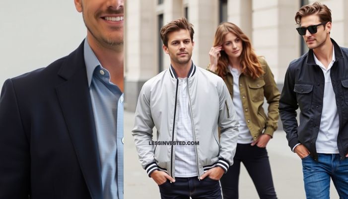 business casual men 