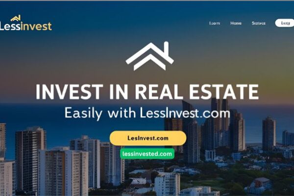 Invest in Real Estate Easily with LessInvest.com 2025 lessinvest.com real estate